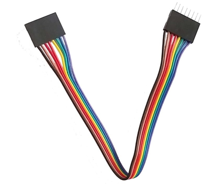 8 Pin ICSP Cable For MPLAB PICkit 4
