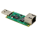 LAN9500A High-Speed USB 2.0 to 10/100 Ethernet Customer Evaluation Board Dongle
