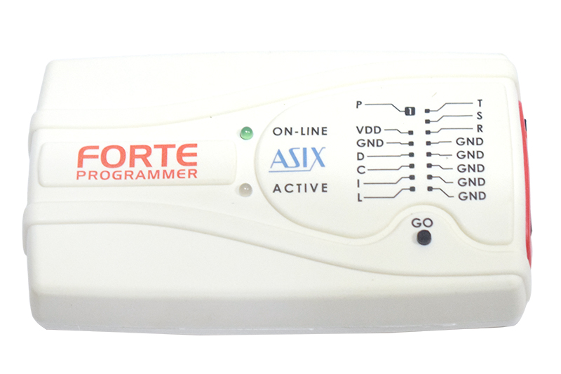 FORTE - Very Fast And Flexible High-Speed USB  Programmer
