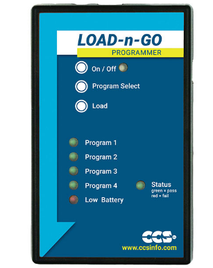 CCS Load-n-Go Handheld In-Circuit Programmer