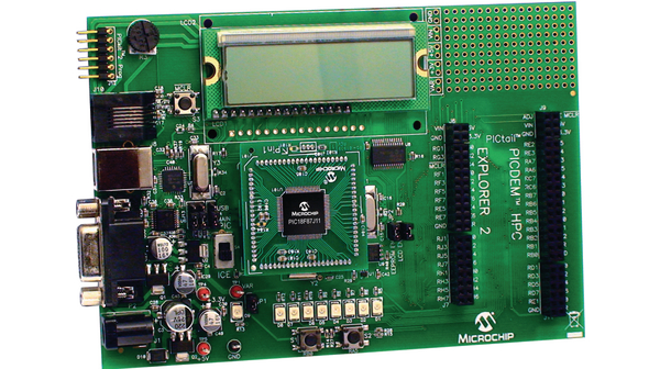 PIC18 Explorer Board PIC MCU 8-Bit PIC Embedded Evaluation Board